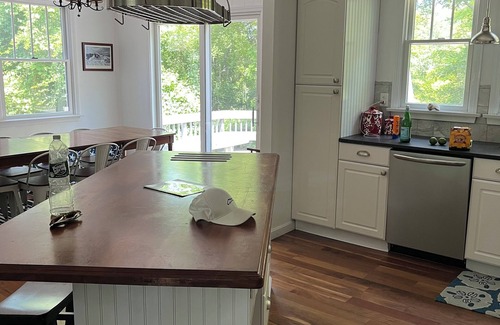 Orleans House | Private Beach Access, Large House in the Woods