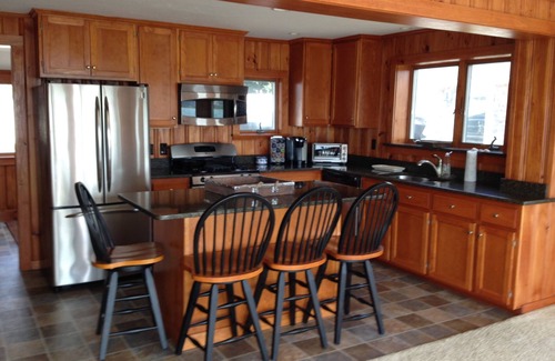 Buzzards Bay House | Private beach and dock, 4 Bedroom, 1.5 bath, open water access