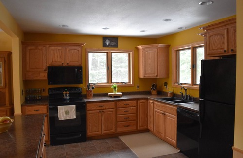 Silver City House | Private beach and nature preserve on Lake Superior and Mineral River.