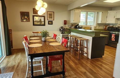 Port Austin Cottage | Private Beach Cottage - Family fun environment just 5 minutes from Port Austin