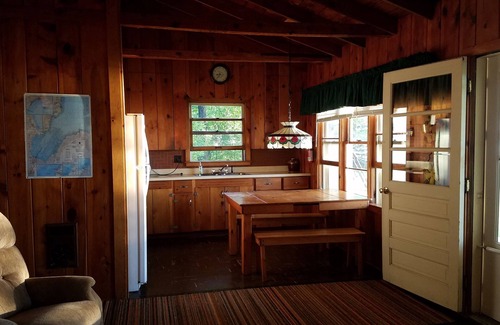 Port Austin Cottage | Private Beach - Seclusion w/waterfront cottage & spacious outdoor space