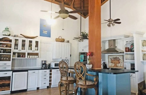 Morgan's Bluff House | Private Beachfront Home & Dock with endless ocean views