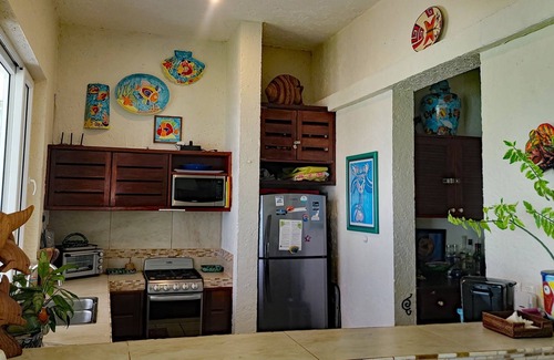 Akumal Condo | Private Beachfront 2/2, Views! Huge Pool! Gardens!