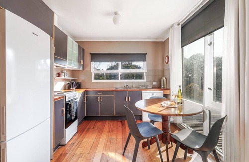 Ocean Grove House | Private Coastal Apartment with A/C & Fireplace