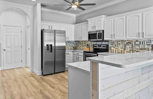 Laurel House | Private Coastal Home in Nokomis with Private Pool