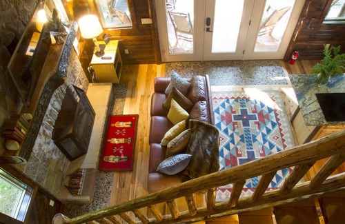Dover Cottage | Private Cottage with Fireplace and Hottub