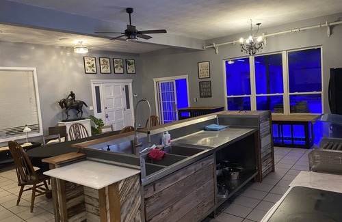 Lowder House | Private country setting with large indoor pool