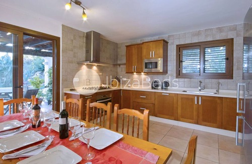 Sant Antoni de Portmany Villa | Private country villa, beach and town 6 km away, Wifi, Aircon, swimmingpool