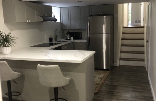 Centennial Park House | Private cozy basement apartment unit located in quite neighborhood