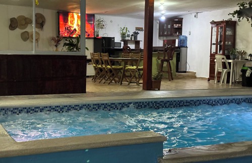 Juan de Herrera Villa | Private vacation home with mountain views -Pool-BBQ