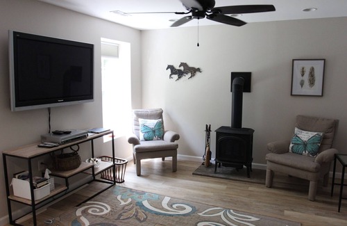 Nellysford Apartment | PRIVATE FOR FAMILIES / FRIENDS/SPRING BREAK!