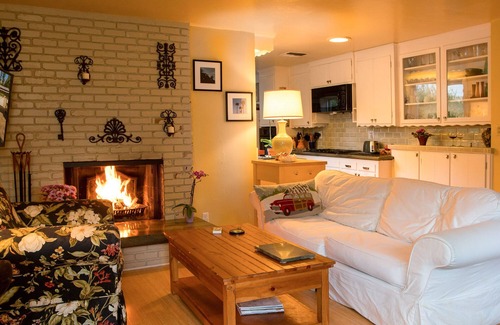 Valley Village House | Private Garden Home with Large Saltwater Pool, Serene Office, Fireplace etc.