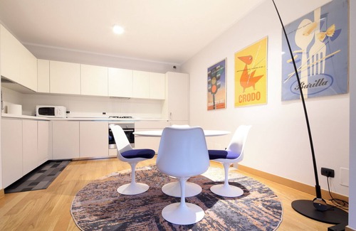 Cagnola Apartment | Private garden near Fiera Milano city, MiCo and CityLife