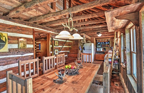 Advance Cabin | Private Getaway on 270 Acres w/Lake: Swim & Canoe