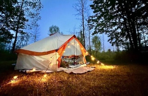 Town of Root RV Rental | Private Glamping spot with 30 acres all to yourself.