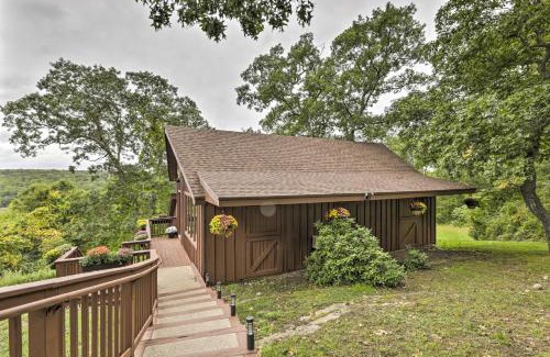 Montville House | Private Guest House with Deck and Spectacular Views!