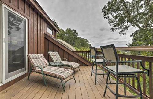 Montville House | Private Guest House with Deck and Spectacular Views!