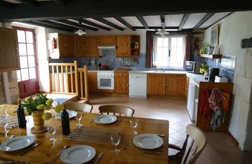 Villetoureix Other | Private Heated Swimming Pool, Spa, Sauna, Pizza oven - Holiday home for 8