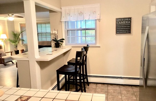 Phoenixville House | Private home in a peaceful setting close to town.
