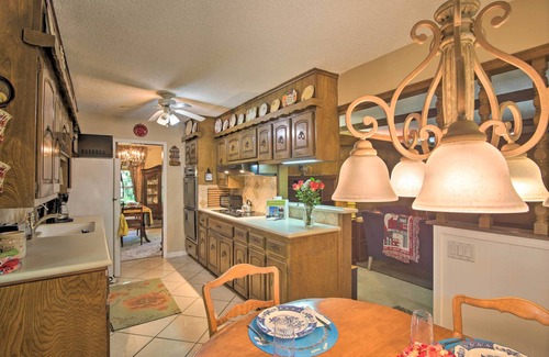 South Tulsa House | Private Home w/Hot Tub & Patio Near Dtwn Tulsa