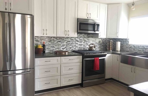 North Pacific Beach House | Private Home with A/C, Sunset Patio, Fire Pit & Zen Garden