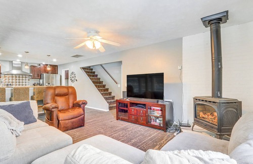 Loon Lake House | Private Hot Tub: Deer Lake Home w/Dock Access!