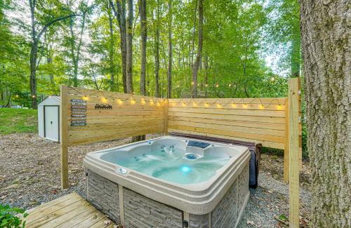 Pocono Summit House | Private Hot Tub Tree-Lined Poconos Home!