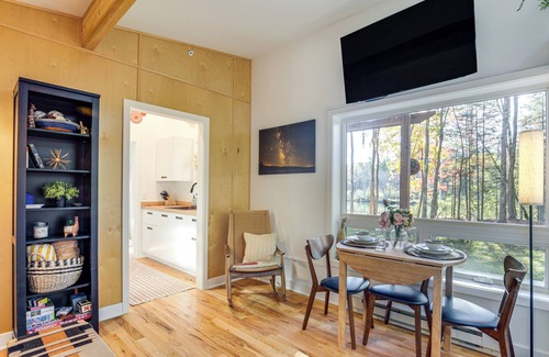 Eagle River House | Private Hot Tub: Waterfront Home along Eagle River