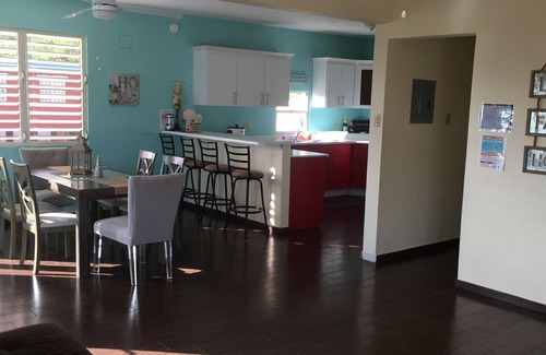 Guardarraya House | Private house and pool with ocean views- 15 min walk to Beach