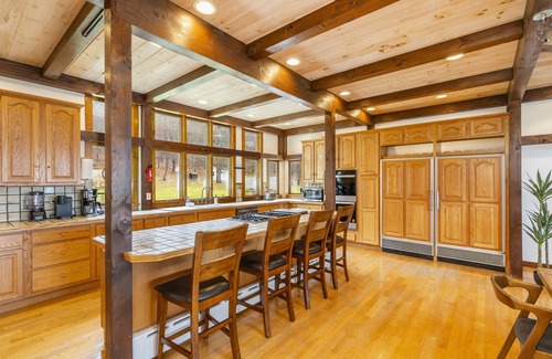 Hoosick Falls House | Private Indoor Heated Pool + Hot Tub + Fire Pit + Pond, on 35 Acres - sleeps 20