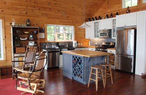 Tupper Lake House | Private Island secluded on pristine Tupper Lake.