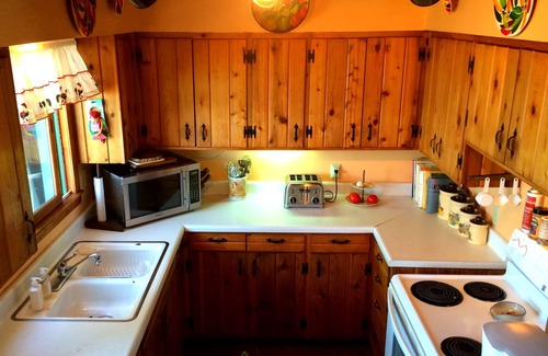 Waubun Cabin | Private Island with Lakefront Cabin on three sides