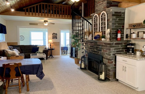 Fair Haven Cabin | Private lake-front cabin with walk-in access to water, next to state park.