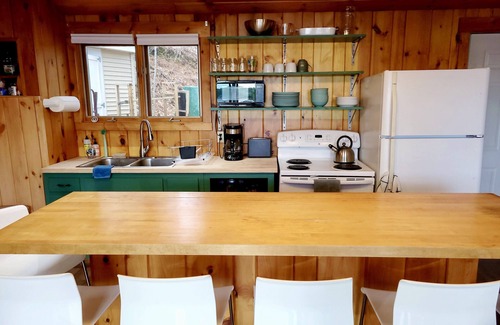 Shapleigh House | Private Lake House with Docks & Views for Days