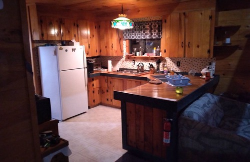 Brant Lake Cabin | Private lakeside cabin for those looking for peace and quiet in Brant Lake.