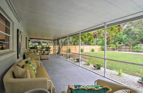 South Sarasota House | Private Lanai Beautiful Sarasota Rental Home!