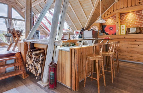 Niderviller House | Private loft with bubble bath and sauna in Niderviller in Alsace.