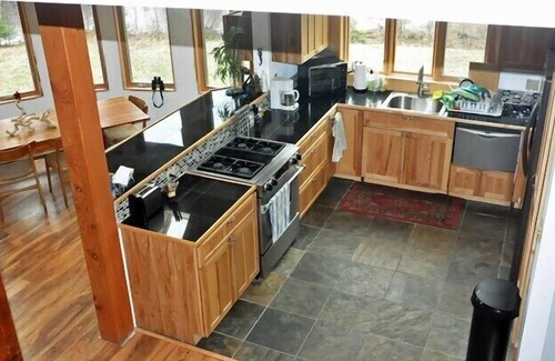 Ellenburg Depot Cottage | Private lot on large lake in northern Adirondacks