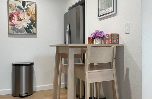 North San Jose House | Private Modern Spacious 1B1B 2 beds - Prime Location