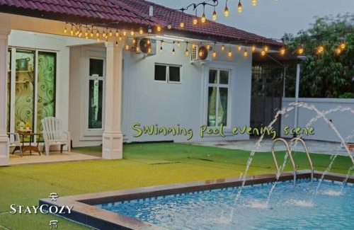 Rembia House | Private Pool KTV Family Villa 3R 12Pax by I Housing