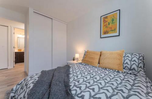 Southeast Calgary House | Private neat and cozy room with shared living room and kitchen