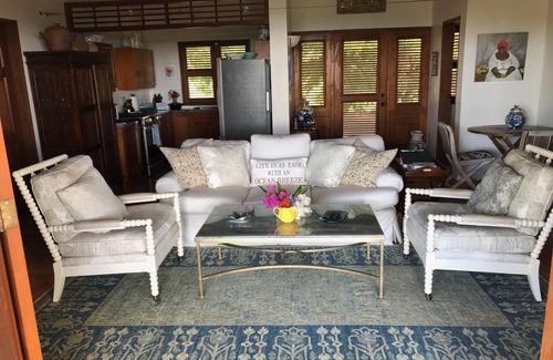 Westbury Villa | Private Nevis Villa with Stunning Views of St Kitts and Caribbean Sea