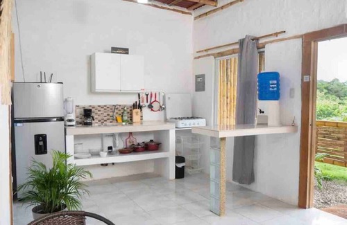 Montanita House | Private New 2BD/1Bath Bungalow on Lush Green Land