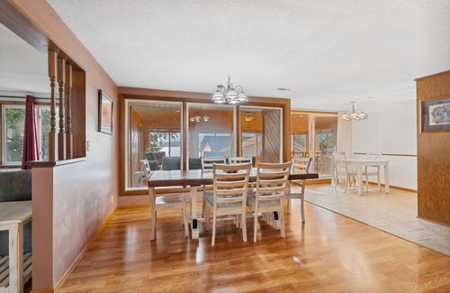 Annandale Cabin | Private oasis to fish, swim, boat and relax on beautiful Bass Lake