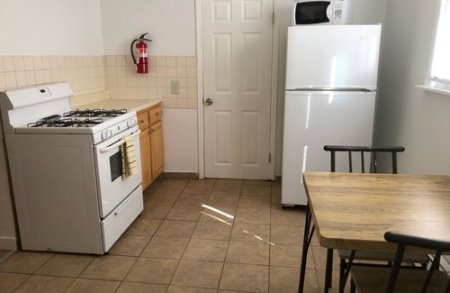 Perth Amboy Apartment | Private one-bedroom one-bathroom apartment with private street entrance in convenient area