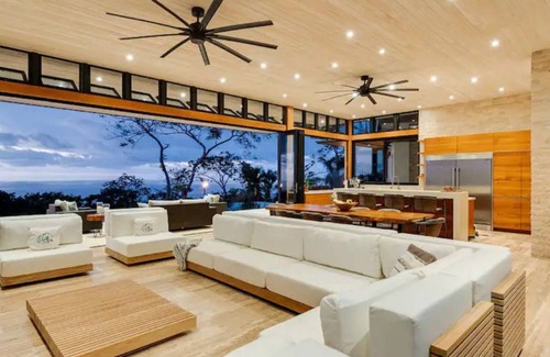 Mal Pais Villa | Private Paradise: 4 Bedrooms, Infinity Pools, Yoga Rancho, with stunning views