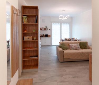 Bastia Umbra Apartment | Private Parking - Modern Apartment Near Assisi
