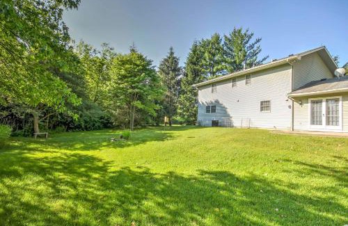 Canton House | Private Plymouth Hideaway - 13 Miles to Ann Arbor!