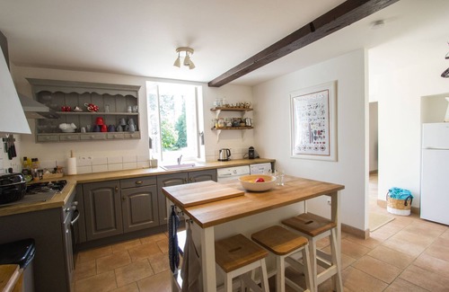 Levignac-de-Guyenne House | Private pool and decking, large garden, games room, short drive to town /shops