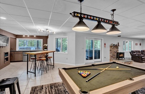Albrightsville House | Private Pond & Pool, Hot Tub, Game Rooms, Theater